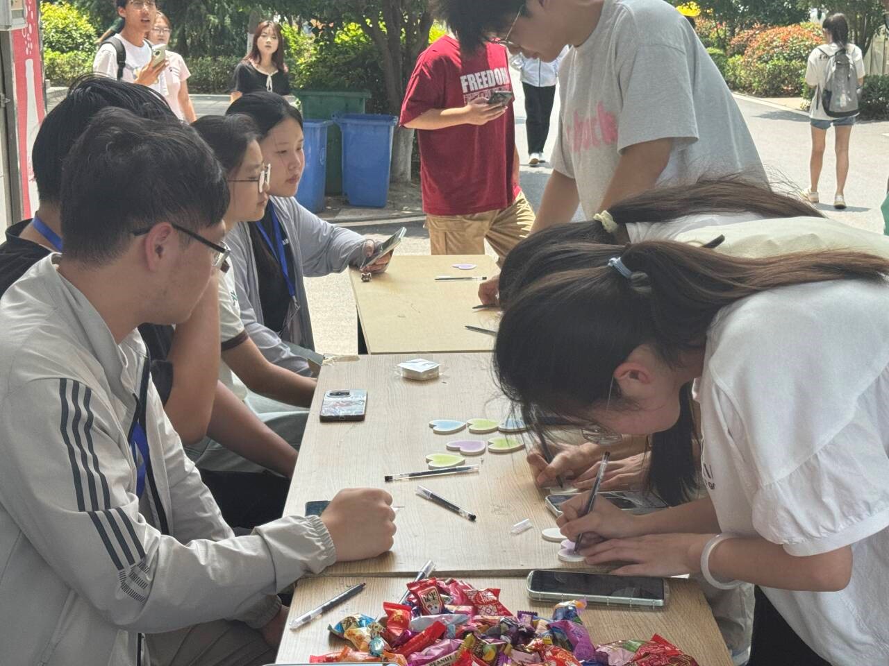 时光荏苒，爱不缺席——郑蒲港校区母亲节主题活动圆满结束