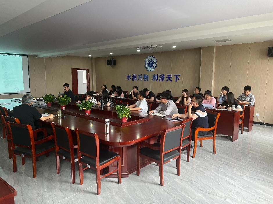 第二届水利工程学院·学术沙龙成功举办