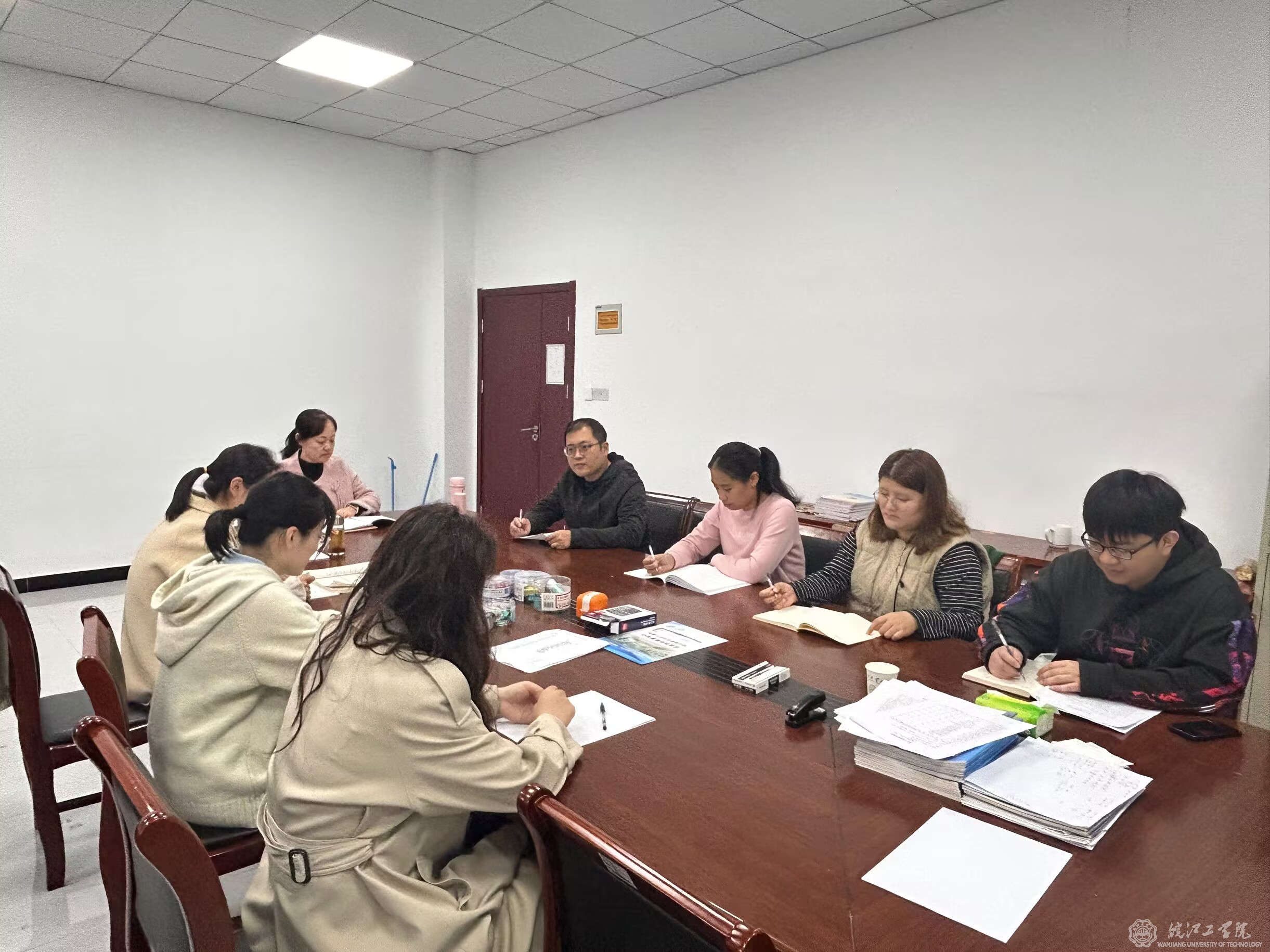 通识教育学院召开实验室安全隐患排查工作会议