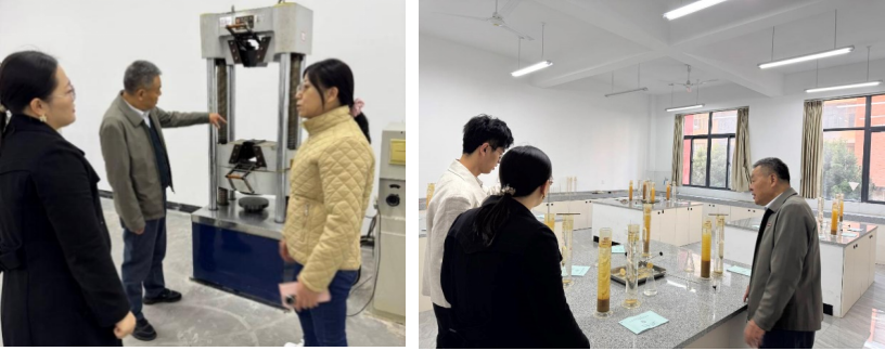 <strong>土木工程学院开展实验室安全隐患专项检查</strong>