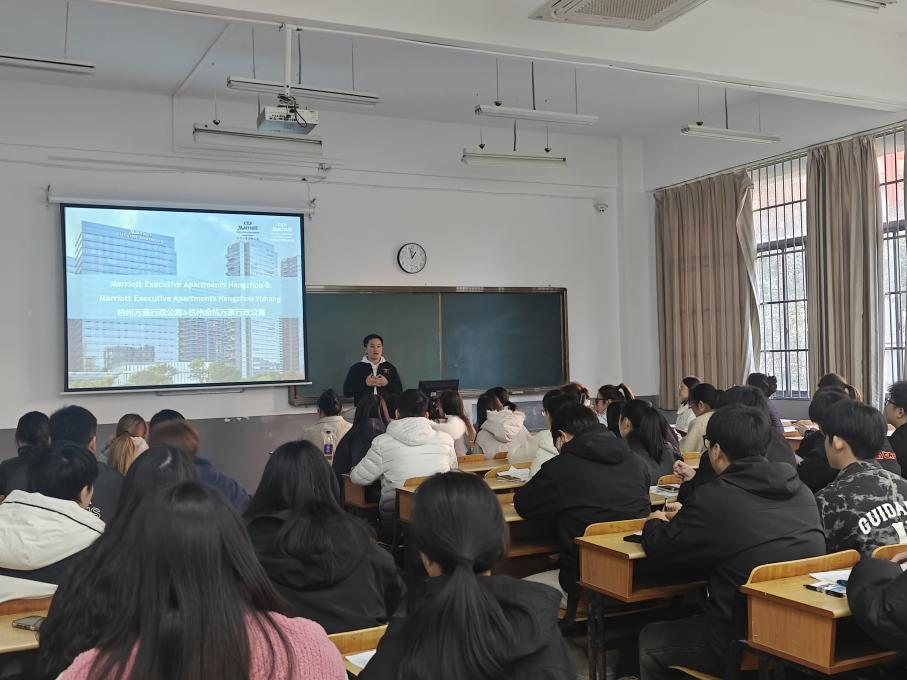 校企协同育人，聚力实习就业——管理学院酒店管理专业实习双选会圆满举办