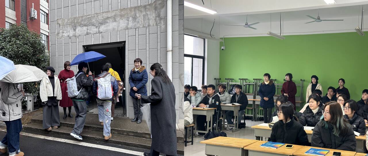 <strong>春风启新程   温情伴成长--艺术设计学院学工团队全面护航新学期开学日</strong>