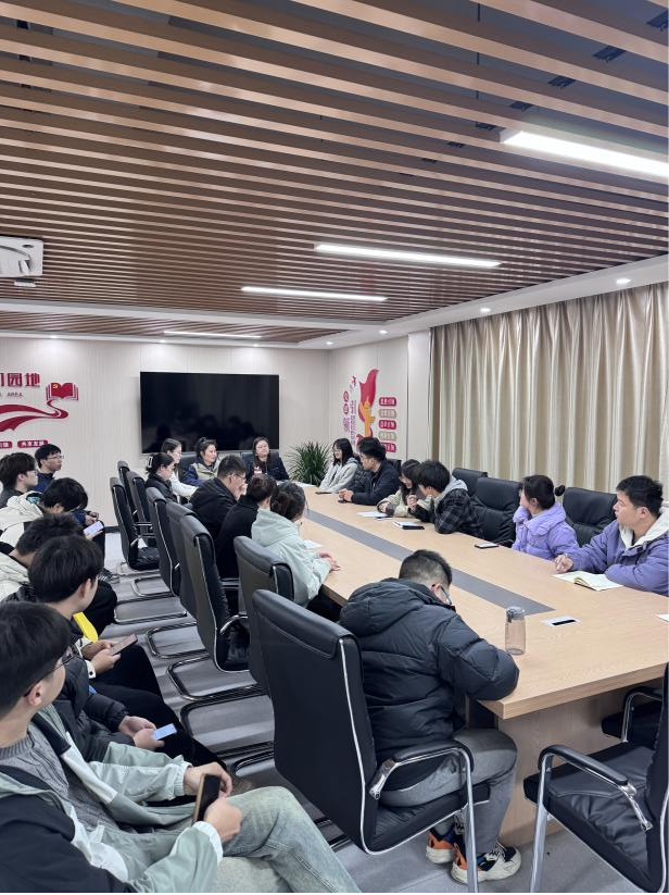 水利工程学院 2026年第一次学生座谈会顺利召开