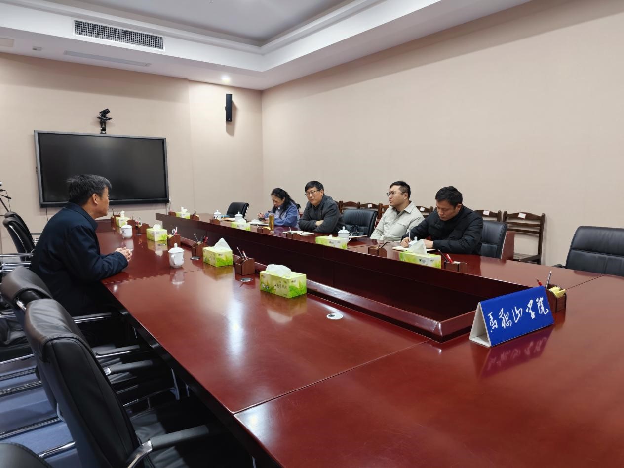 互学互鉴促提升 凝心聚力优服务——皖江工学院郑蒲港校区管委会赴马鞍山学院调研后勤工作